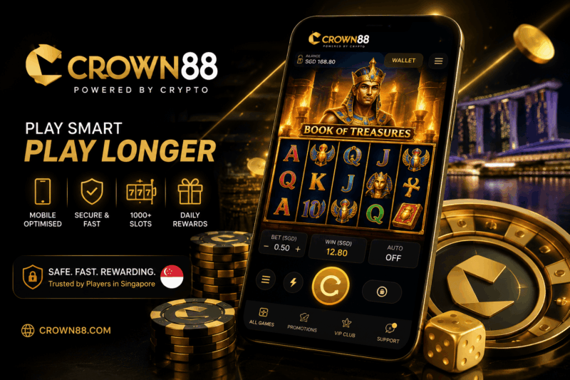 best Crown88 slots budget plan for SGD players