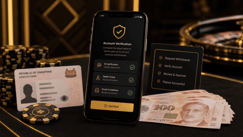 Casino withdrawal KYC verification guide for Singapore players