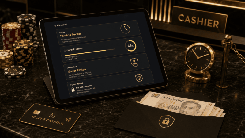 Casino withdrawal delay reasons for online casino cashouts