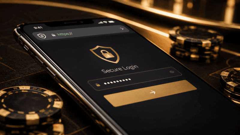 Online casino safety secure login check for Singapore players