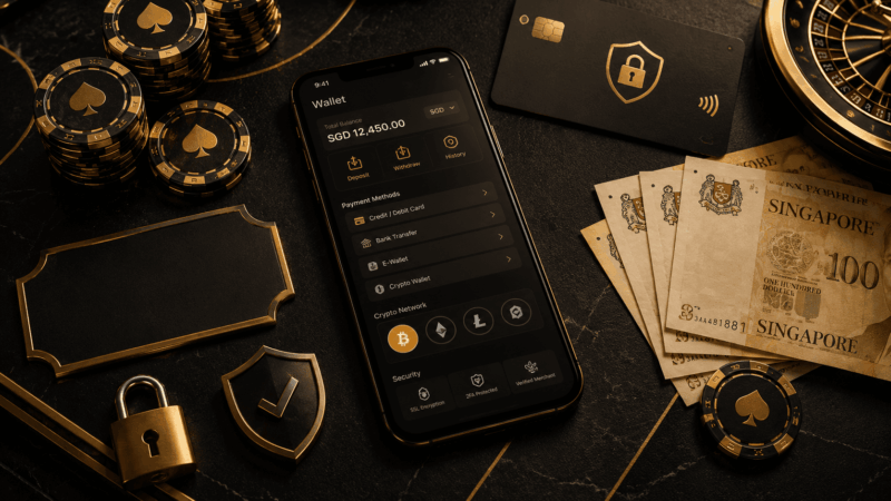 Online casino safety payment protection guide for casino deposits and withdrawals